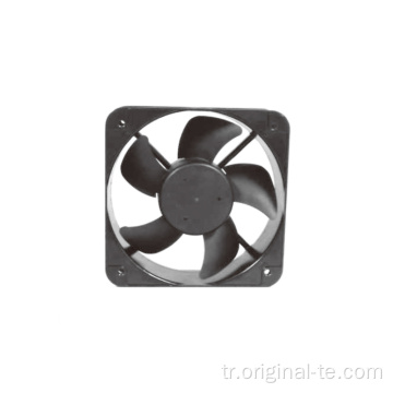 çerçeve DC Aksiyal Fan 200x200x60,5mm